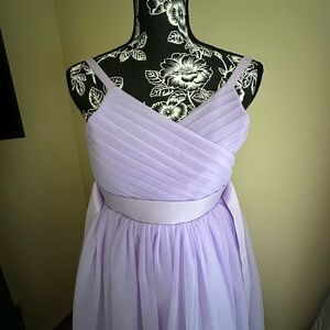 Glamulice Flower Girls Spaghetti Strap Tulle Dress Long A Line Wedding